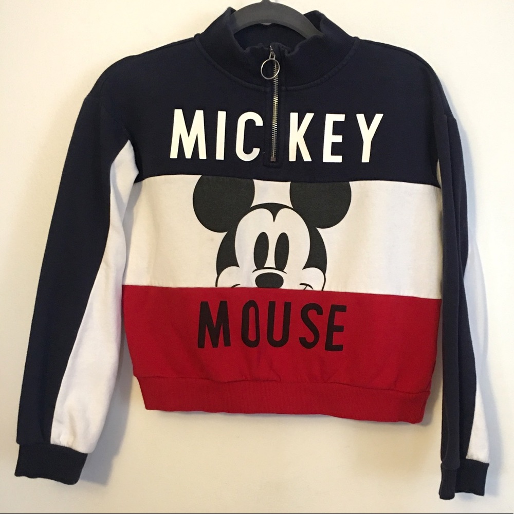 H&M Mickey Mouse Sweater